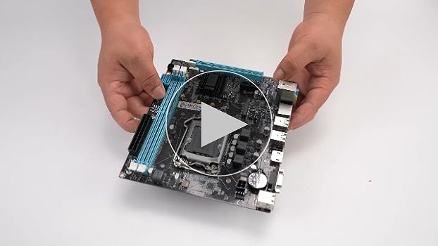 Amazon.com: Micro ATX Motherboard, LGA 1155 CPU Slot